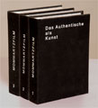 Lutz Mommartz, Das Authentische als Kunst, 3 Bände, Hardcover