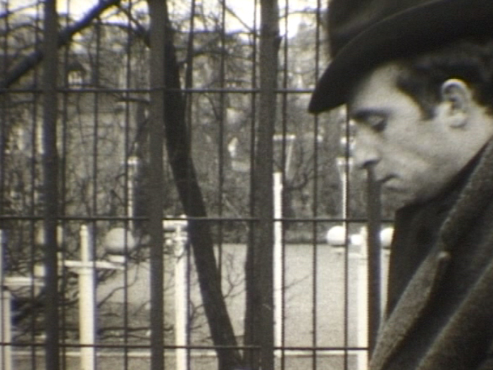 Film Still: Lutz Mommartz, Egon Wolke